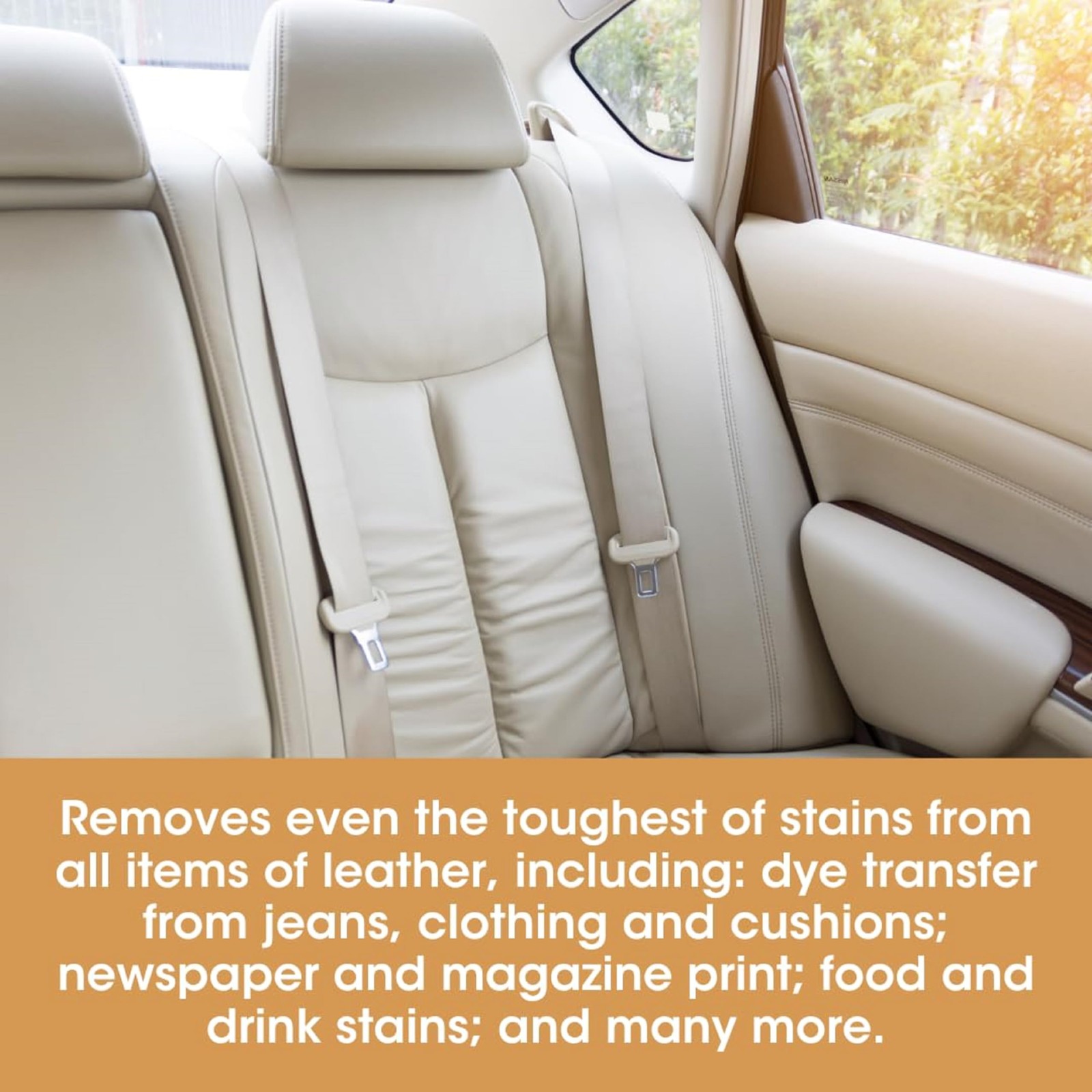 Leather Stain Remover | Quickly Removes Stubborn 8.45 Fl Oz (Pack of 1)