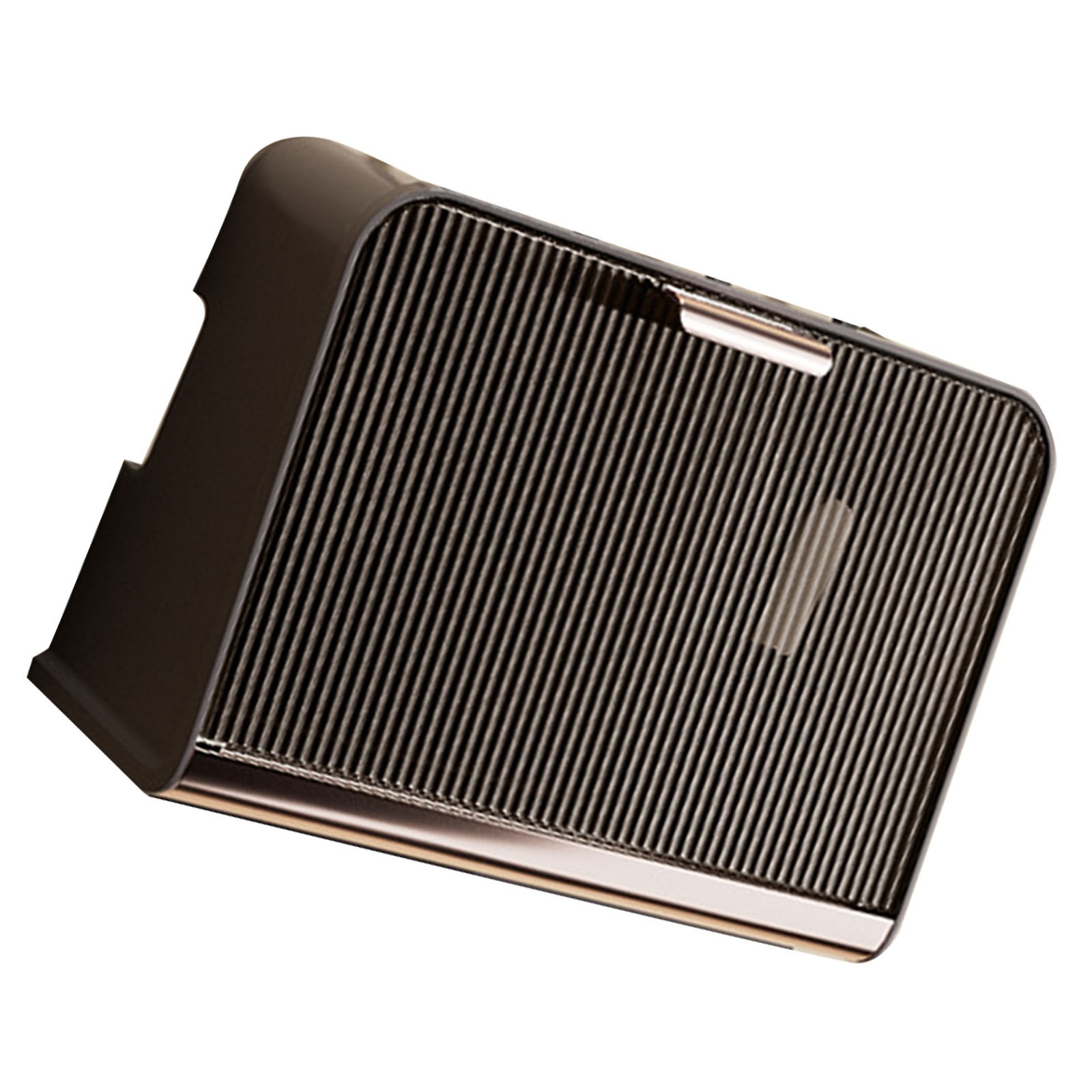 Coffee 30x12x22cm Wall Mounted Router Storage Box For Home Office Decor