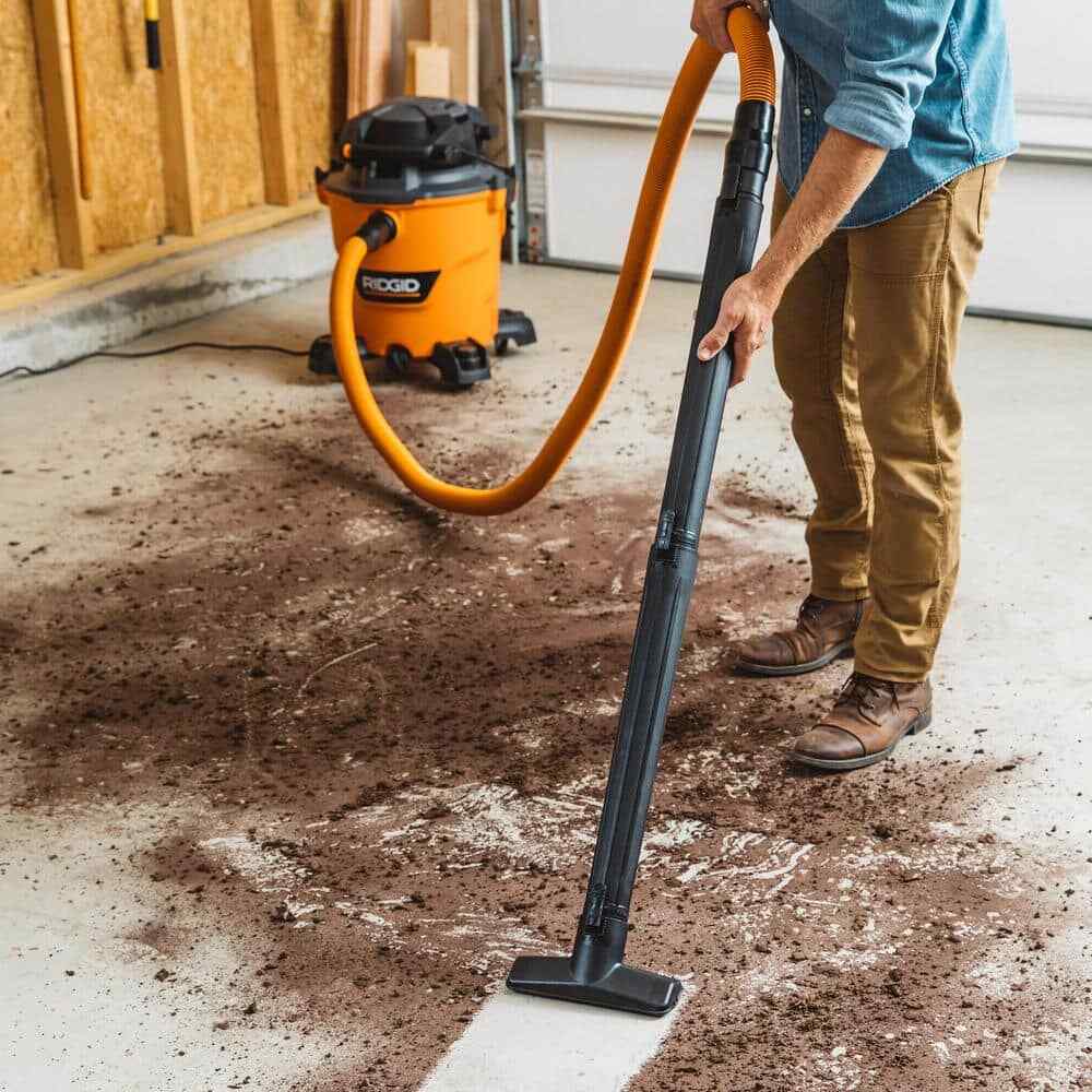 RIDGID 1-7/8 in. x 10 ft. Locking Professional Vacuum Hose Kit Accessory