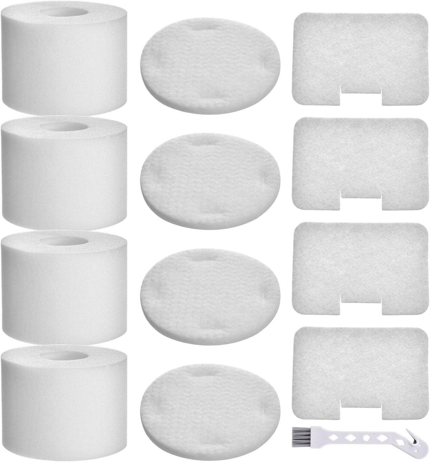 4 Pack NV4626 Filter Replacement for Shark Navigator Deluxe NV42 NV4226 NV42 31