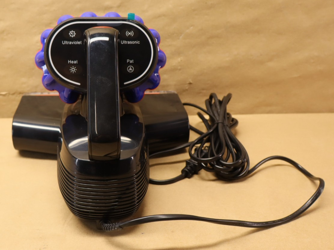 MOOSOO Handheld Mattress Vacuum Cleaner, 16Kpa Bed Vacuum, 600ML Ultrasonic