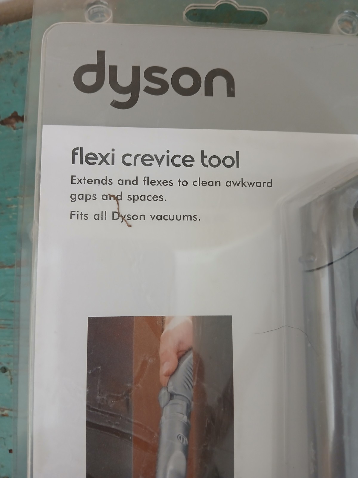 Dyson Vacuum Flexi Crevice Tool Fits All Dyson