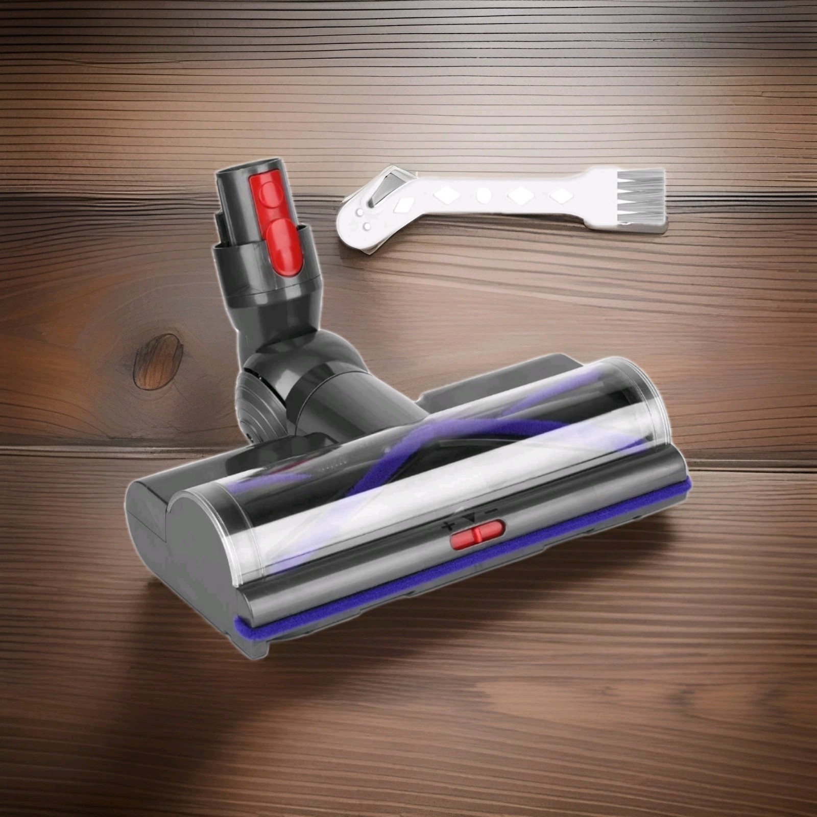 NEW Direct Drive Vacuum Head For Dyson V7 V8 V10 V11 V15 Anti-Tangle LED Light