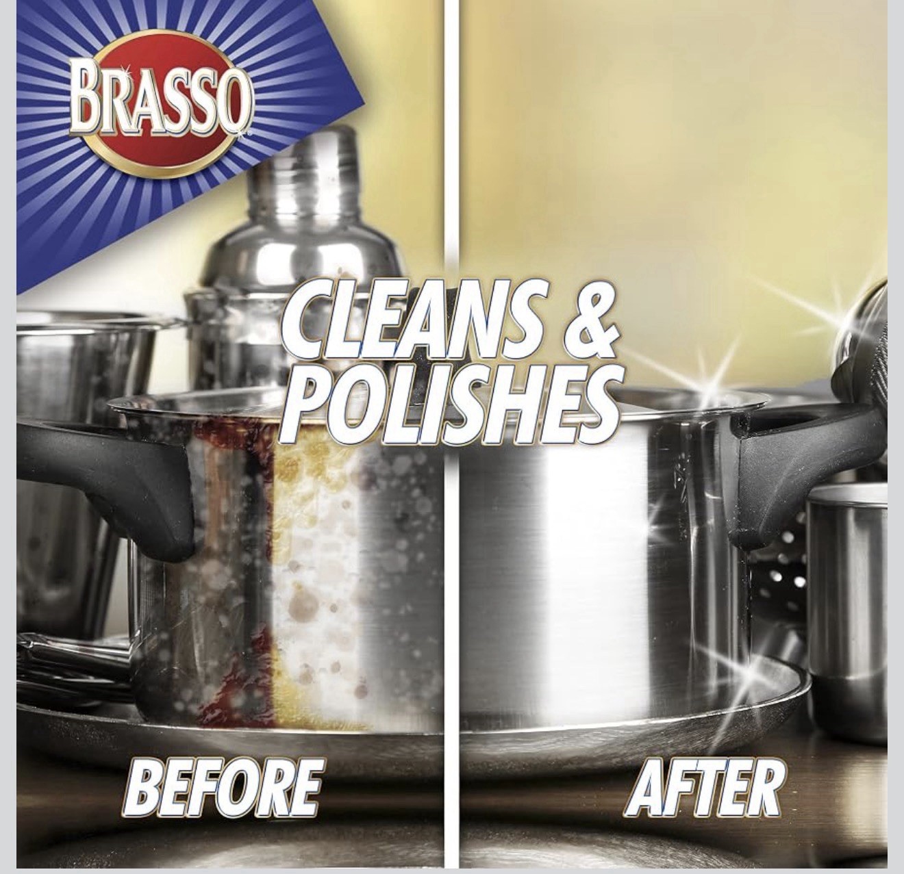 Brasso-2660089334 Multi-Purpose Metal Polish, 8 FL Oz (Pack of 1) …