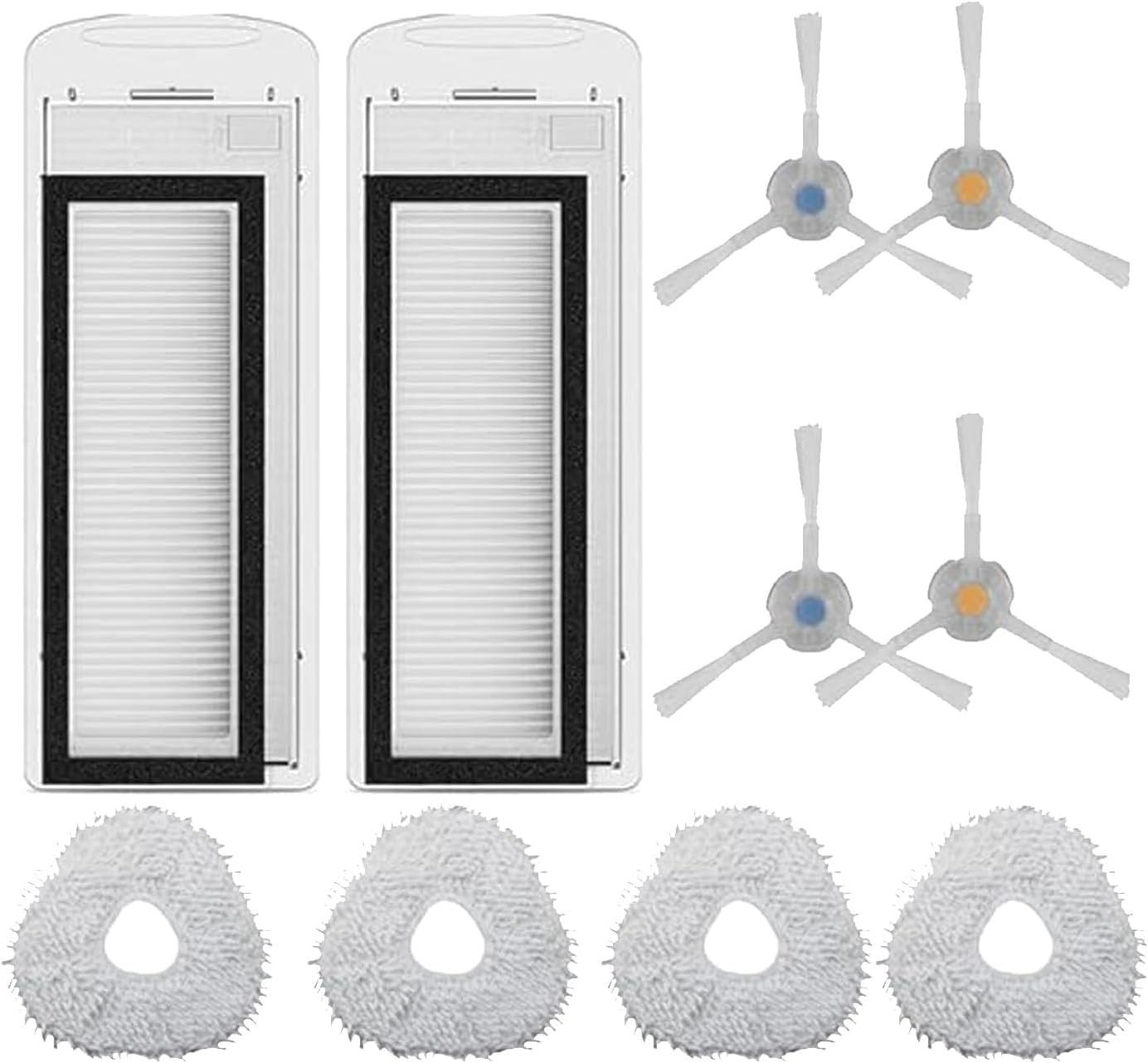Original Accessories Kit for Narwal T10 Robot Vacuum Cleaner Side Brush Filter