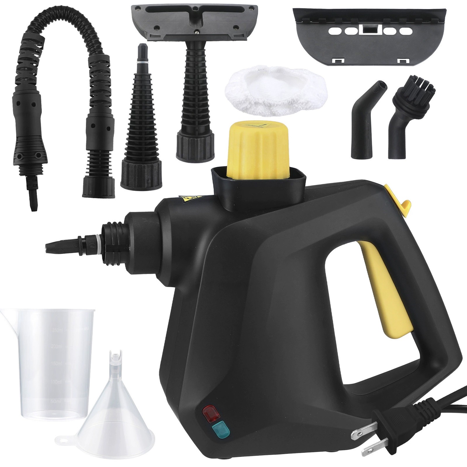 7-in-1 Handheld Steam Cleaner For Home 1000W 115℃ Temperature Quick VGID