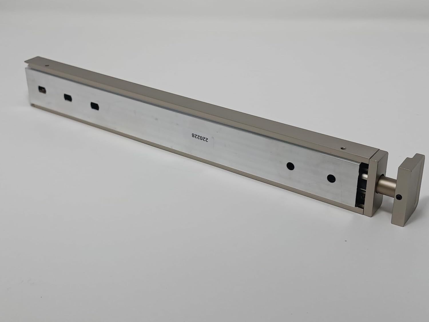 Designer Wardrobe Reversible Closet Valet Rod 11.75″ or 13.75″ Length with 8.5″