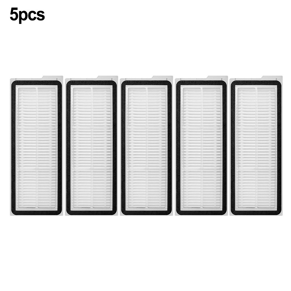 For Roborock Vacuum Cleaner Filter Kit 5 pcs for QV 35A QV 35S S5V 10/10R