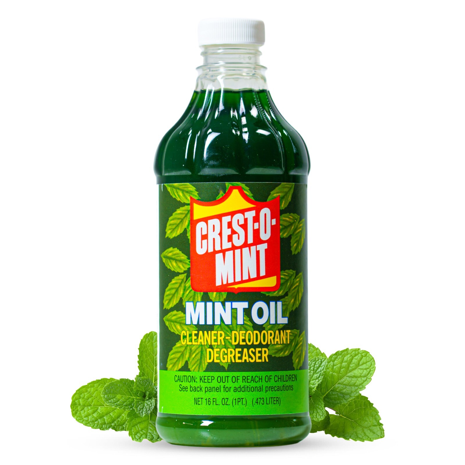 Crest-O-Mint Wintergreen Oil Multi-Purpose Cleaner Degreaser Household Pack of 3