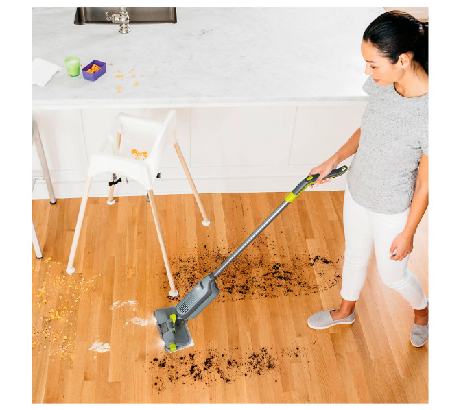 Disposable Hard Floor Mop Pads Replacement, 16 Count