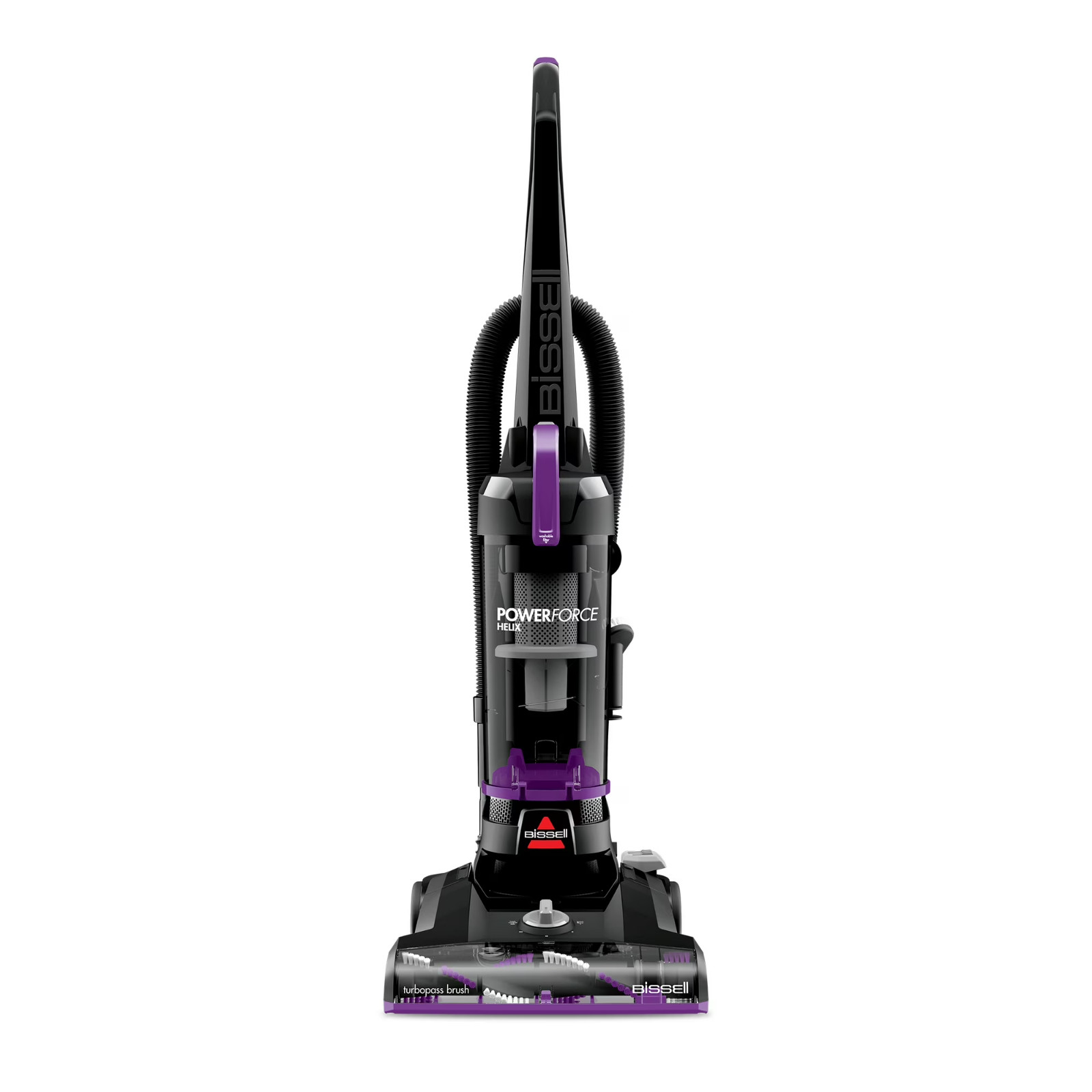 BISSELL PowerForce Helix, Bagless, Pet Friendly, 3313U, Purple & Black