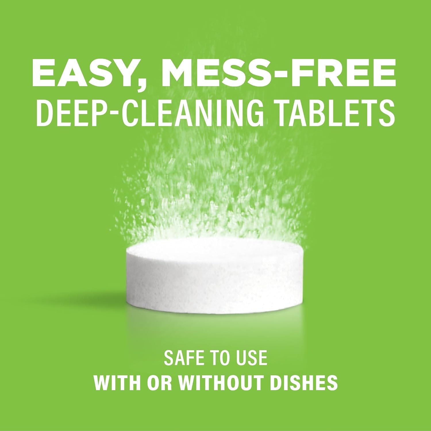 Affresh Dishwasher Cleaner, Helps Power Away Odor Causing Bacteria 6 Tablets