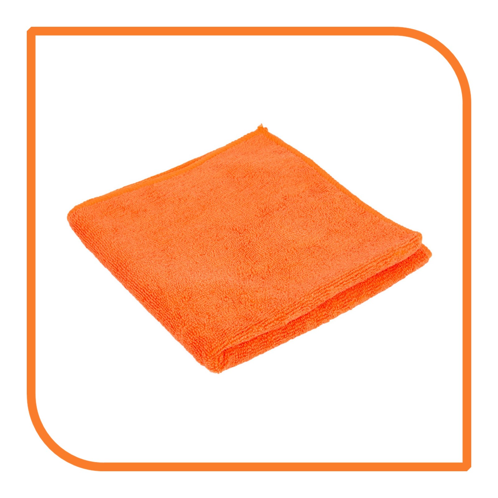 16 x 16 Orange Microfiber Towel(s) by MyXOHome