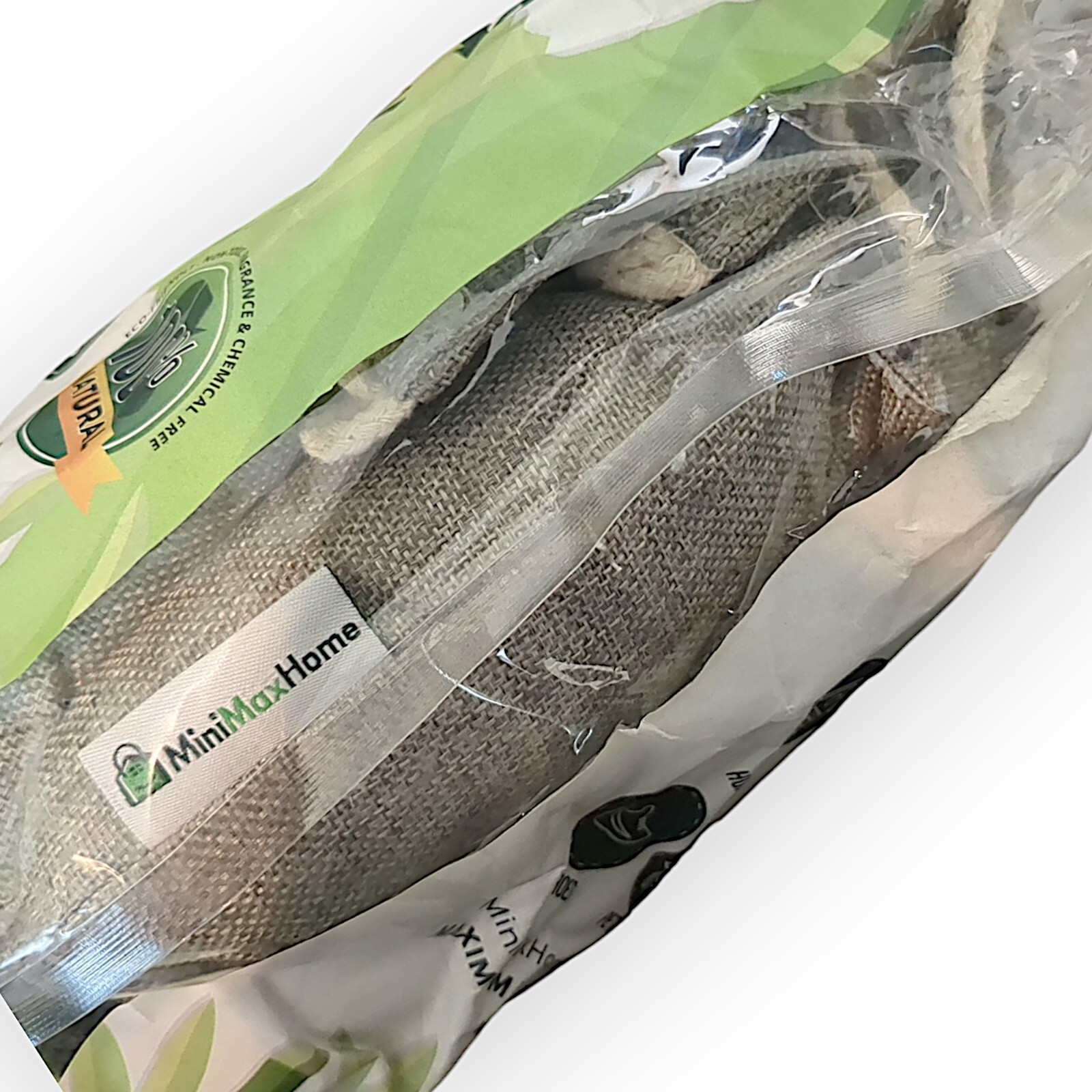 100% All Natural Bamboo Charcoal Air Purifying Bags 9 Veriety Pack 75g 100g 200g