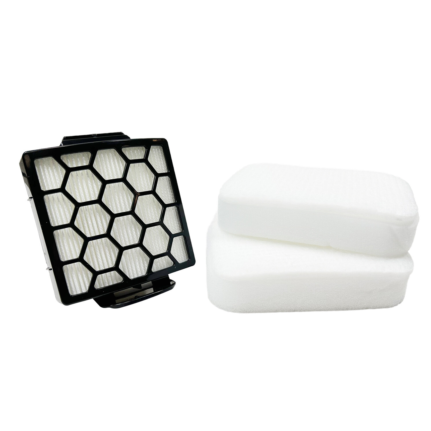 MaximalPower Replacement HEPA Foam Filter Set for Shark ZU60 ZU62 ZU62C NV150