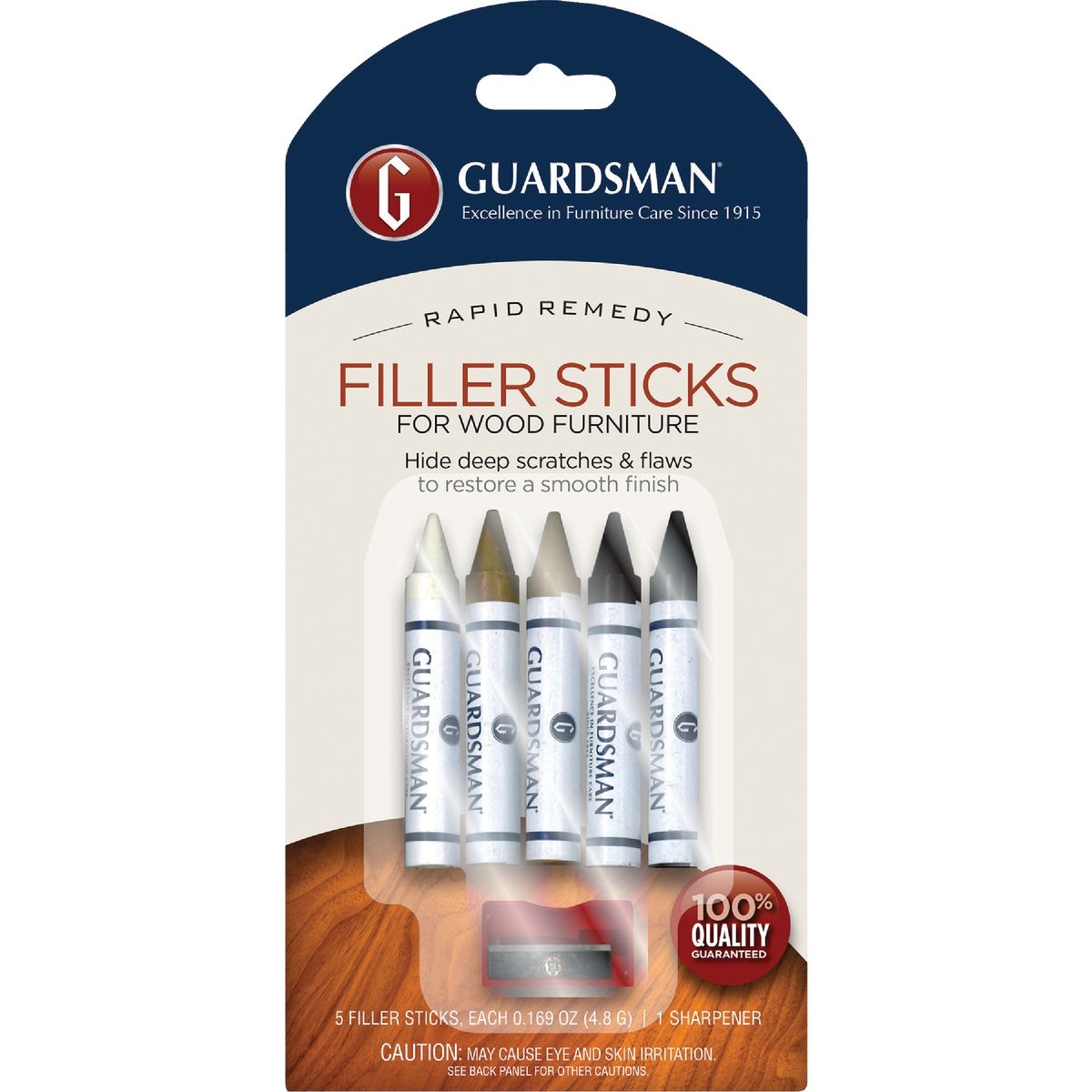Guardsman Remedy 5-Color Wood Furniture Filler Sticks 500300 Guardsman 500300