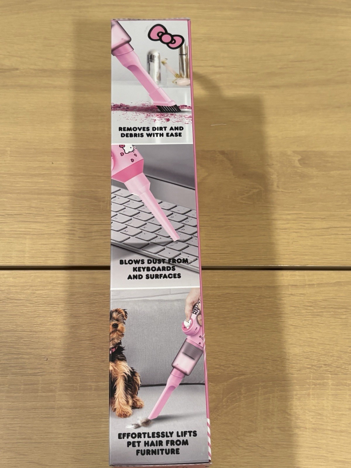 Hello Kitty Cordless Vacuum & Blower Rechargeable Pink Sanrio NEW – Super Cute!