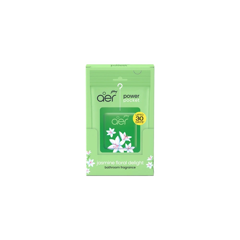 aer Power Pocket Air Freshener – Jasmine Floral Delight – 6 count
