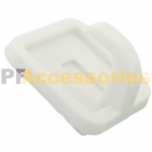 80 Pcs White Self Adhesive Plastic Square Hook Small Wall Mount Hanger Bathroom