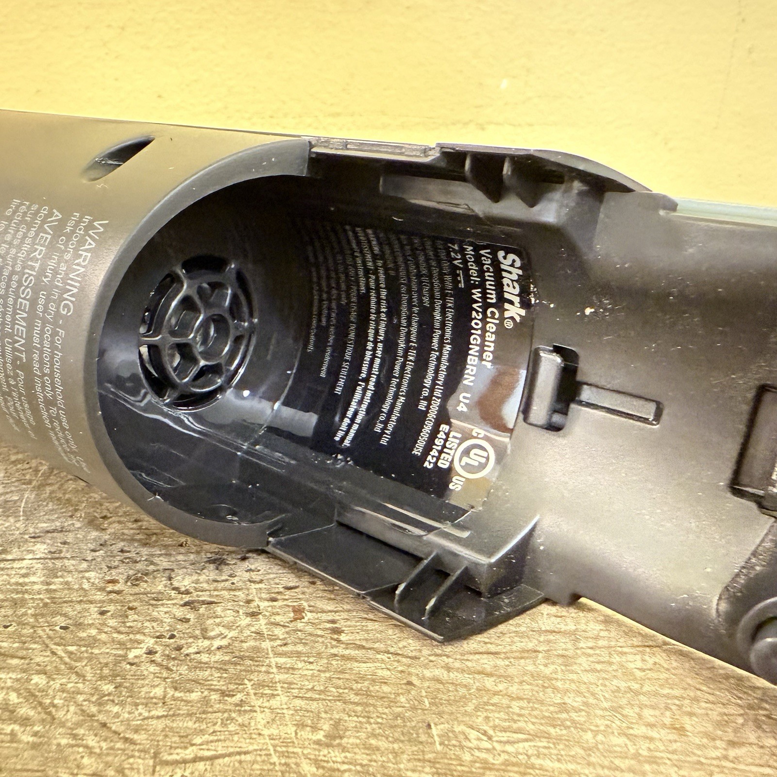 Shark WANDVAC Replacement Main Unit/Motor/no Battery