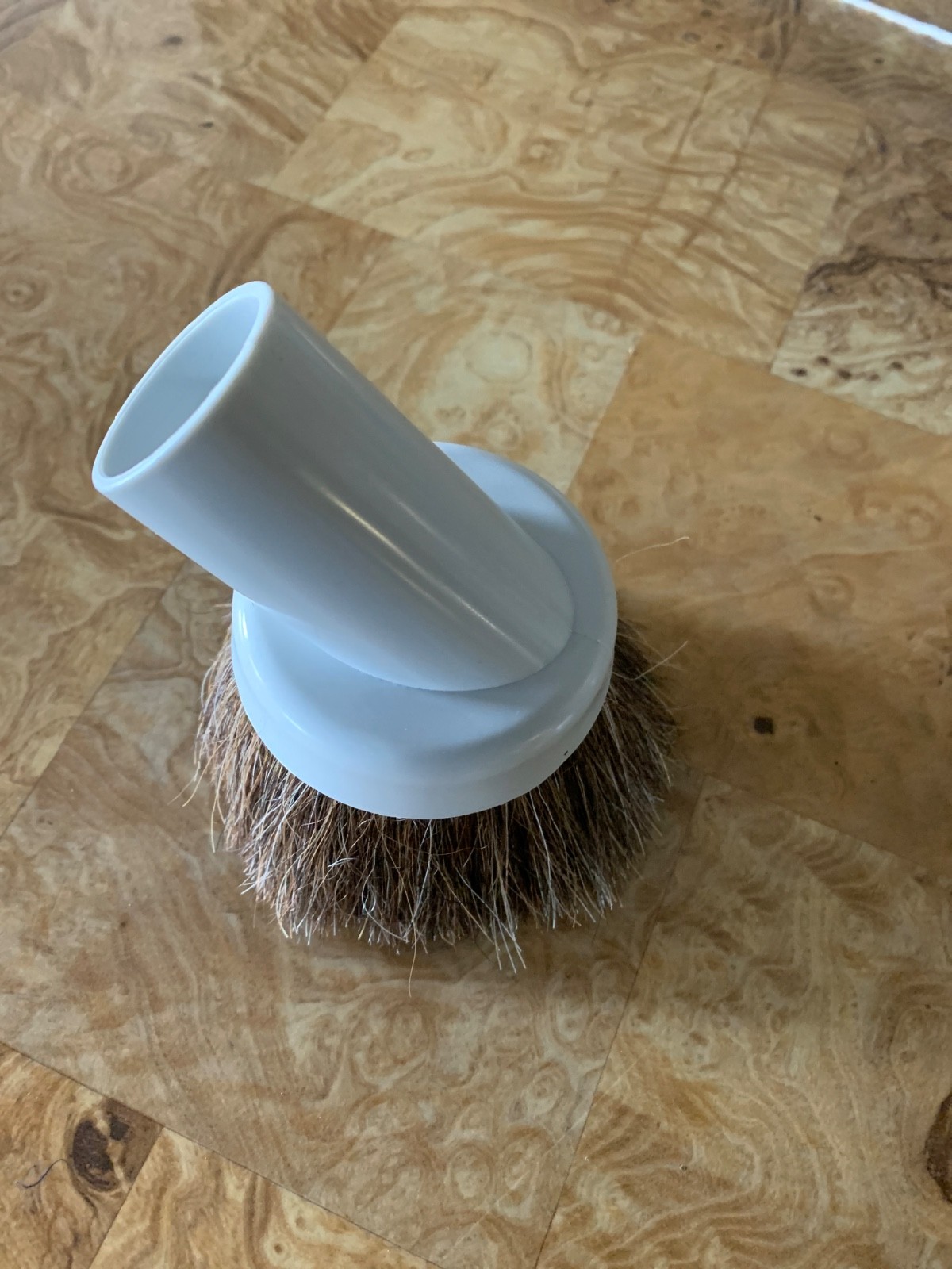 premium Deluxe Universal Vacuum Dusting Dust Brush 1 1/4″ Horse Hair Nutone beam