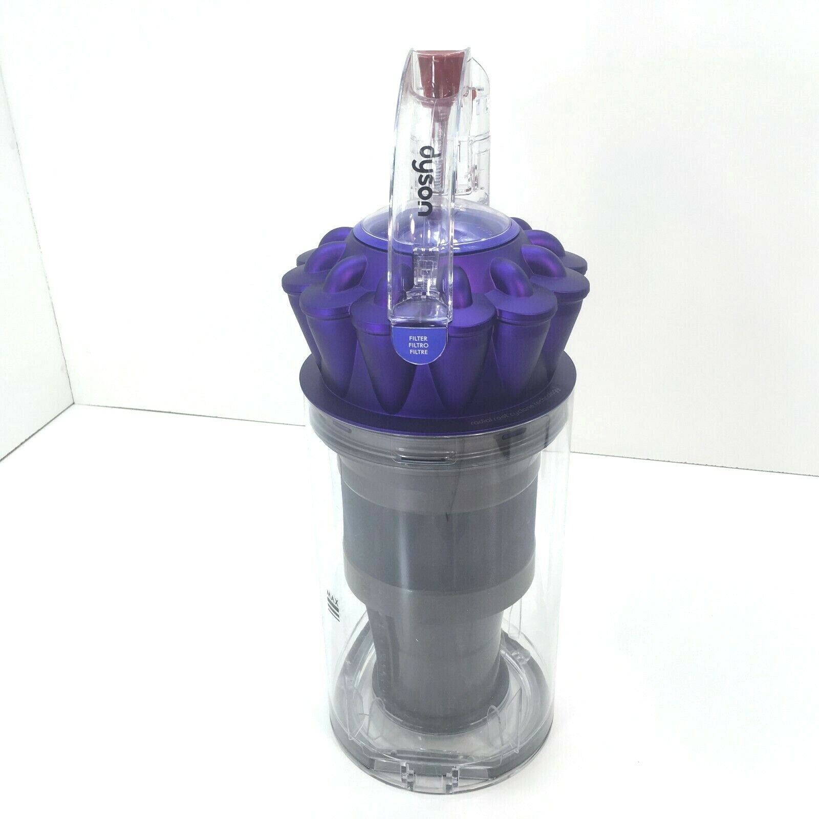 Dyson UP13 UP20 UP30 DC65 DC66 CYCLONE and DIRT DUST BIN ASSEMBLY Genuine OEM
