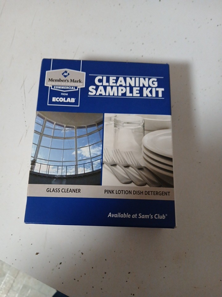Cleaning Supplies Degreaser Glass Cleaner Dish Detergent Floor Cleaner