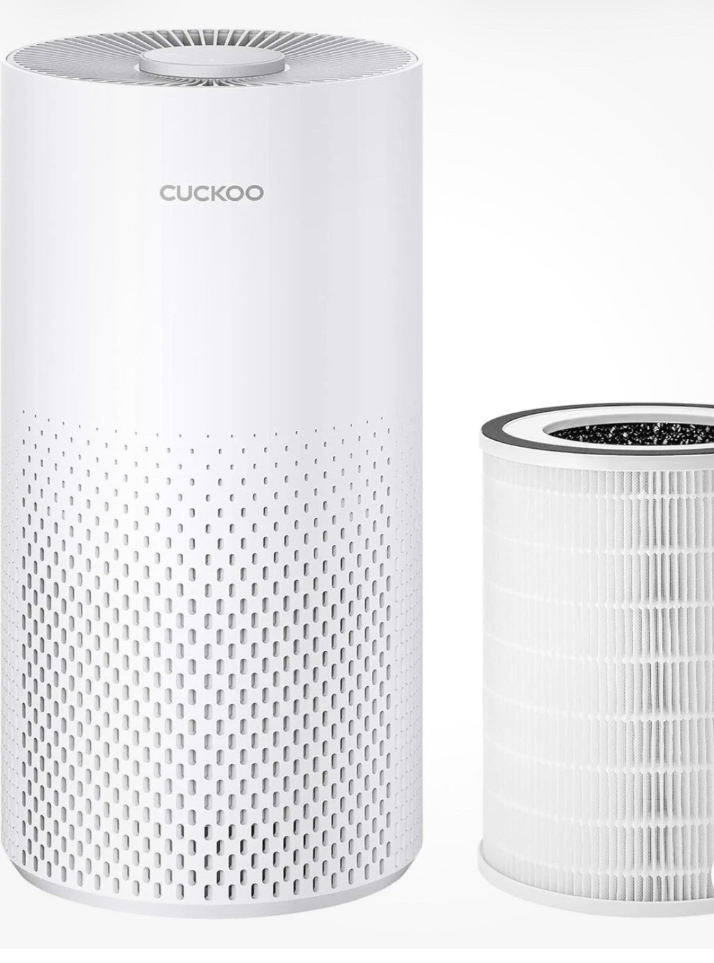 CUCKOO True HEPA Air Purifier Bundle with Filter, Ships Today