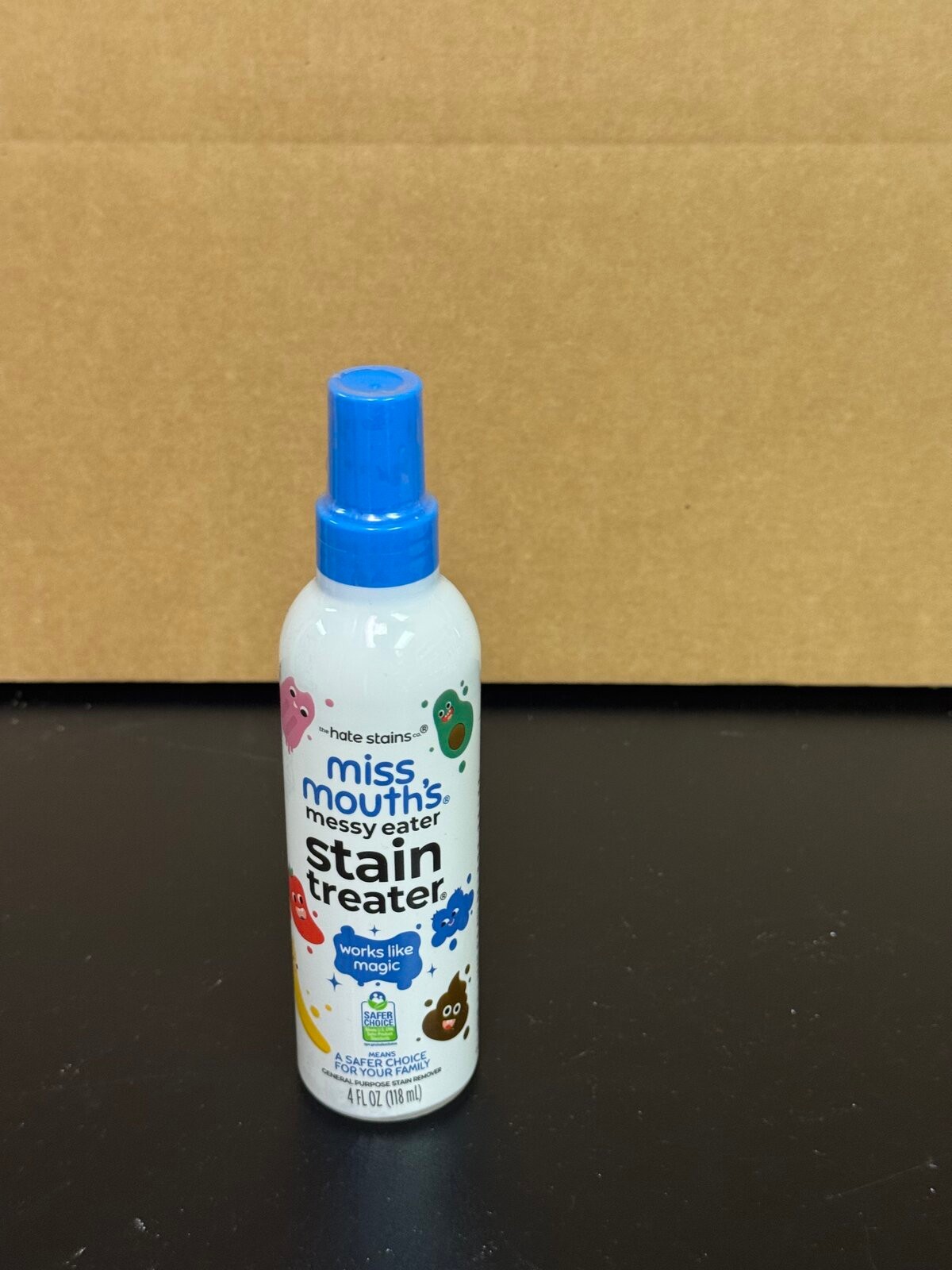 Miss Mouth’s Messy Eater Stain Treater Spray 4 fl oz Safer Choice