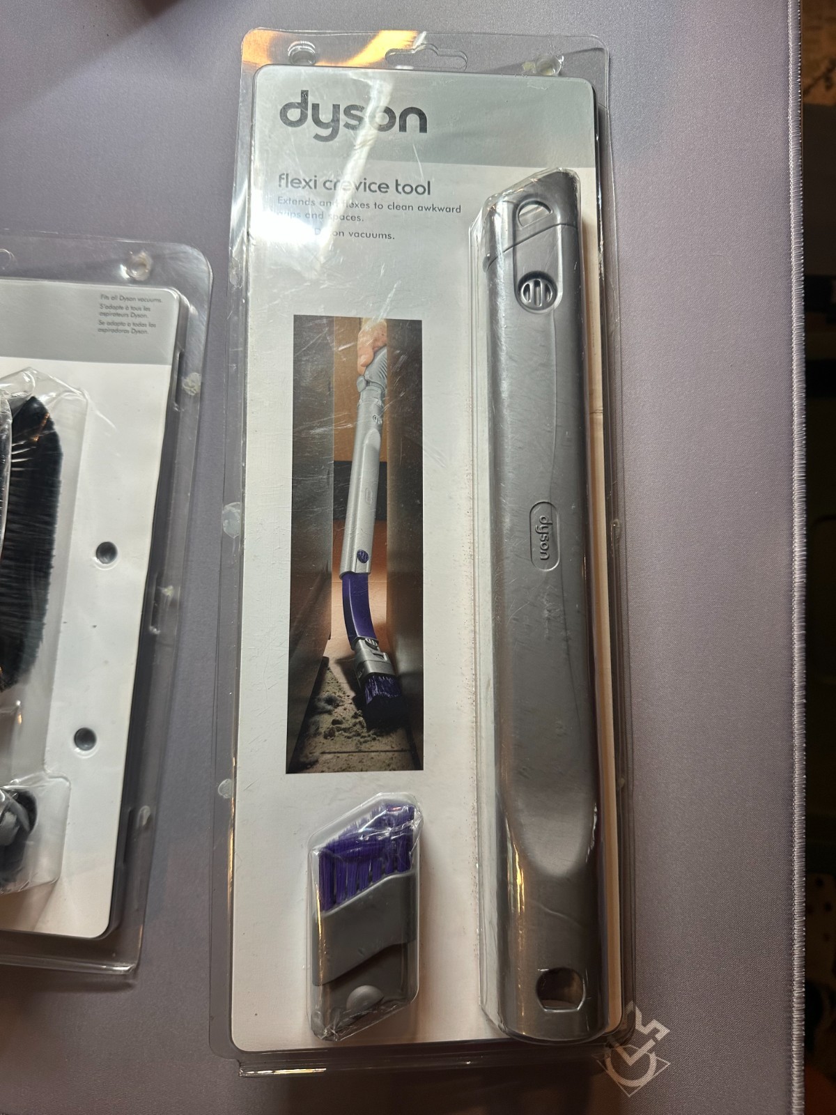 Genuine Dyson Flexi Crevice Tool Extends & Flexes Fits All Dyson Vacuums ~NEW