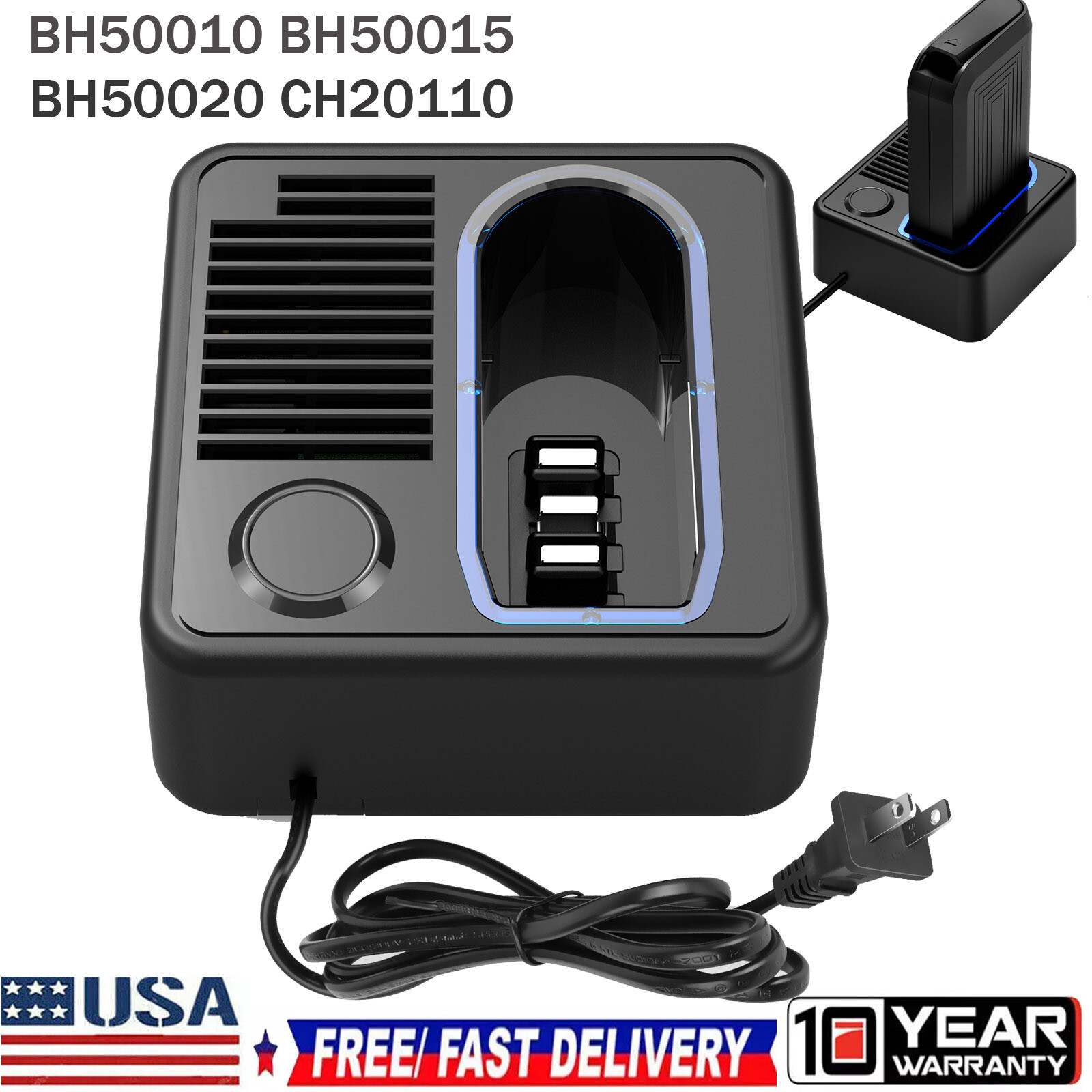 Battery Charger for Hoover Linx 18V Lithium Battery BH50000 BH5005 BH50010 New