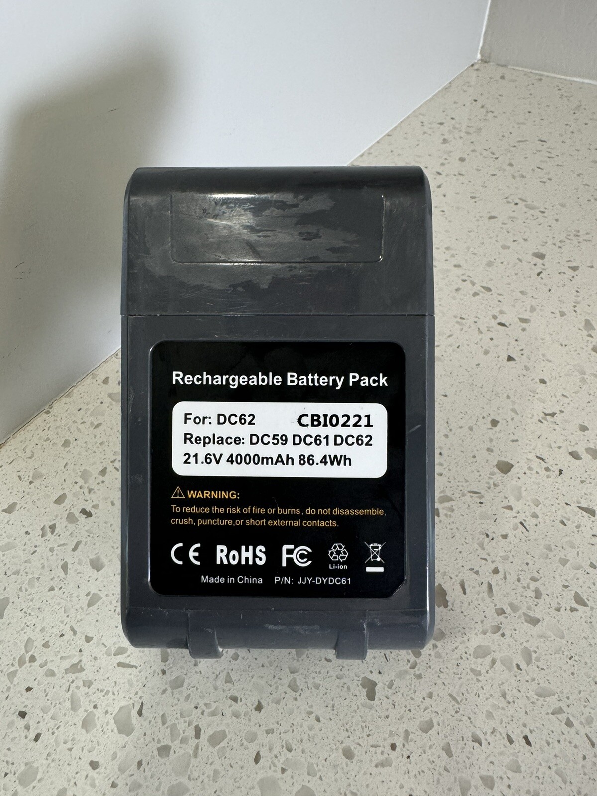 V6 Battery Slim Animal Motorhead – SEE DETAILS
