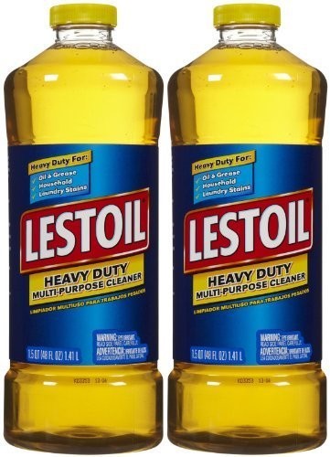 Heavy Duty Multi-Purpose Cleaner Amber 48 Fl Oz Pack of 1