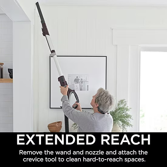 Shark NV752 Rotator Powered Lift-Away TruePet Upright Vacuum HEPA Filter 0.8 Cup