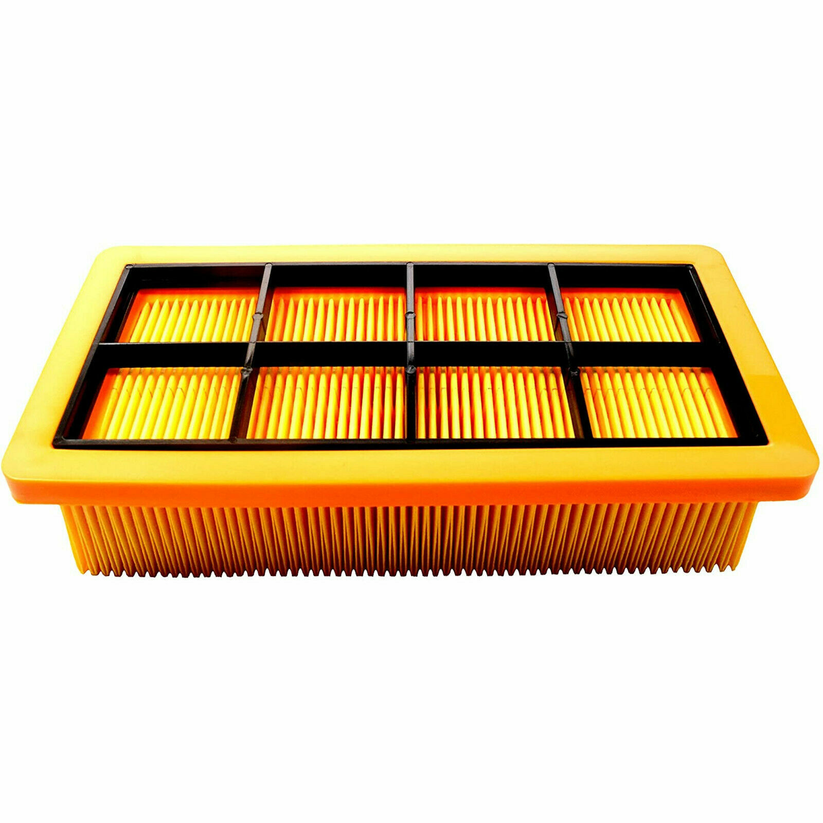 Dry Flat Filter for Karcher Ash Vacuum Cleaners, 6.415-953.0 Replacement