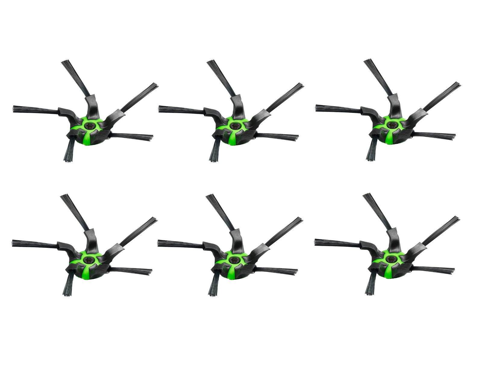 6x Replacement Refill Bristle Side Brush for iRobot Roomba S9 9150 S9+ 9550 Plus