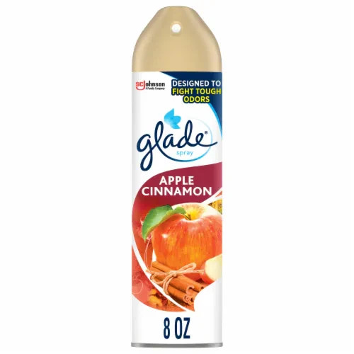 2 Pack Glade Air Freshener Spray – Apple Cinnamon – 8 OZ – Rare / Discontinued