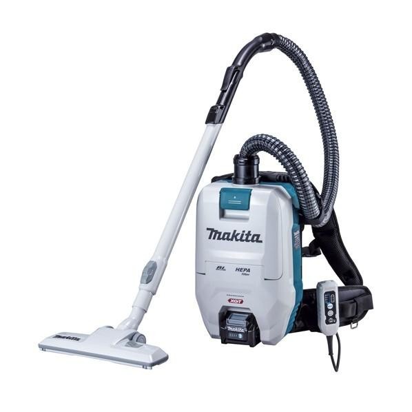 Makita VC008GZ 40V Brushless Backpack Type Vacuum Cleaner 2L 195W Body Tool Only