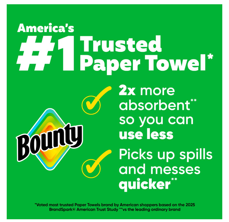 Select-A-Size White Paper Towels 12 Triple Rolls 123 Sheets Each
