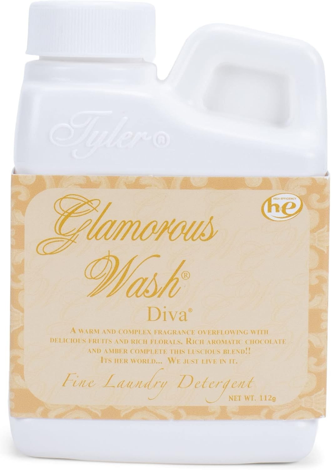 Tyler Candle Company Glamorous Wash Laundry Detergent, Diva