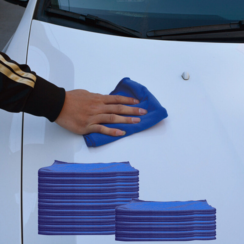 Microfiber Cleaning Cloths-50 Pack, Microfiber Towels Bulk, Towels for Cars home