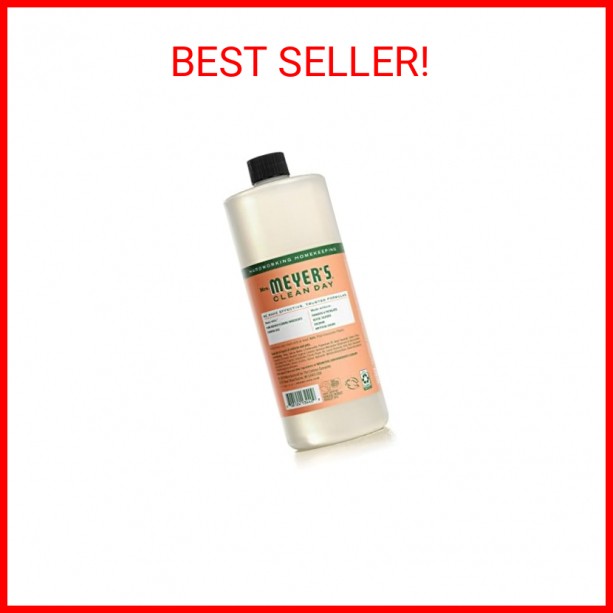 MRS. MEYER’S CLEAN DAY Multi-Surface Cleaner Concentrate, Use to Clean Floors, T