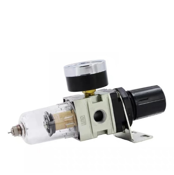 AW2000-02 Air Filter Single Joint Piece Pressure Reducing Valve SMC Automatic