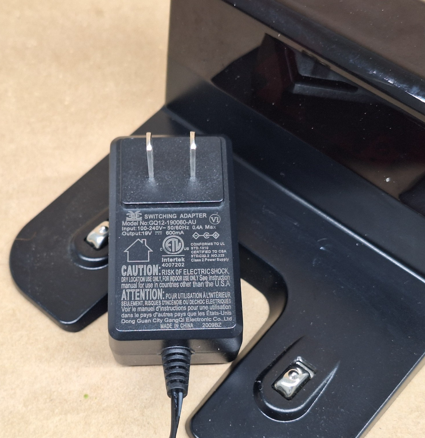 MOOSOO RT50 Robot Vacuum Cleaner Dock Charger Replacement