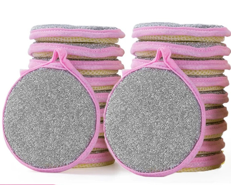 20pcs Double-Sided Dishwashing Sponge Kitchen Cleaning Set Cleaning Kitchen Tool
