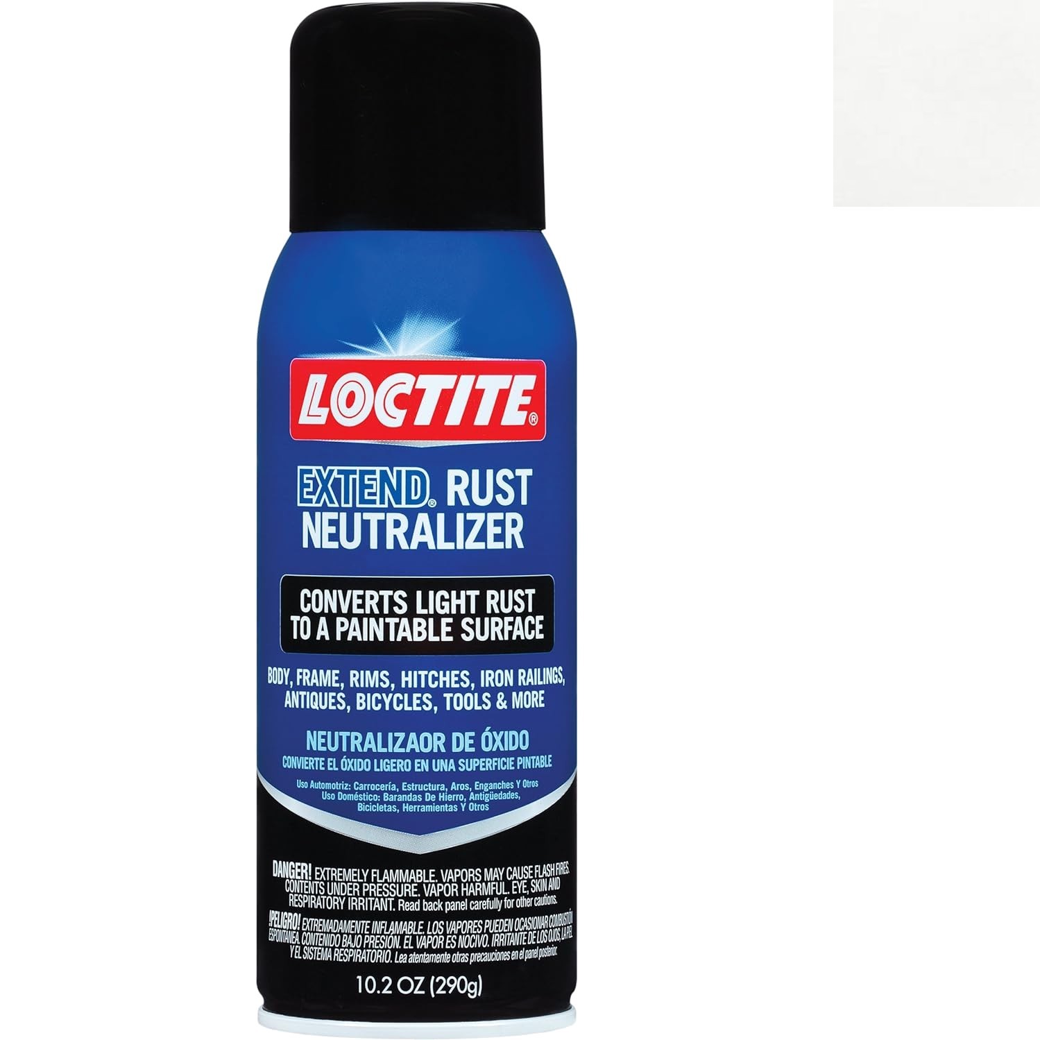 Henkel Extend Rust Neutralizer, 10.2 oz – Waterproof Coating for Metal Surfaces