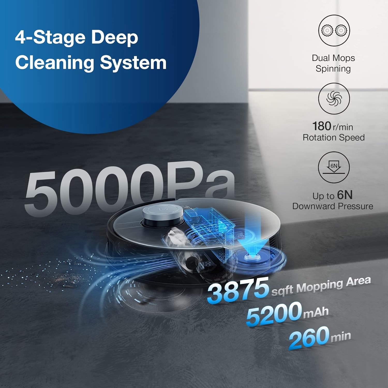 Emptying – ECOVACS DEEBOT X1 Omni Robot Vacuum and Mop Combo with Self