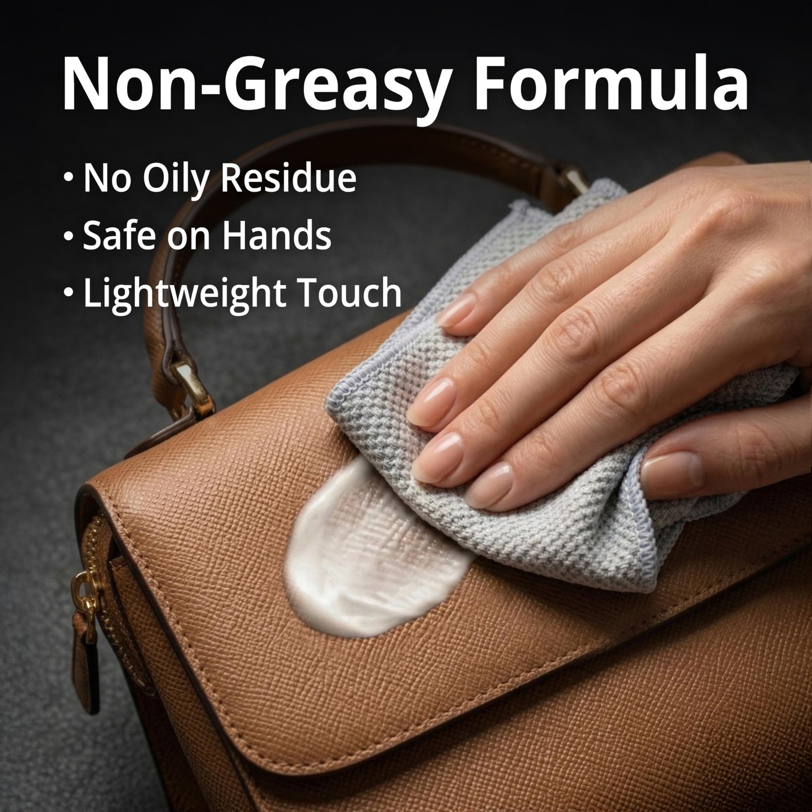 Leather Hero 2in1 Purse Cleaner & Conditioner – Leather Cream for Handbags, D…
