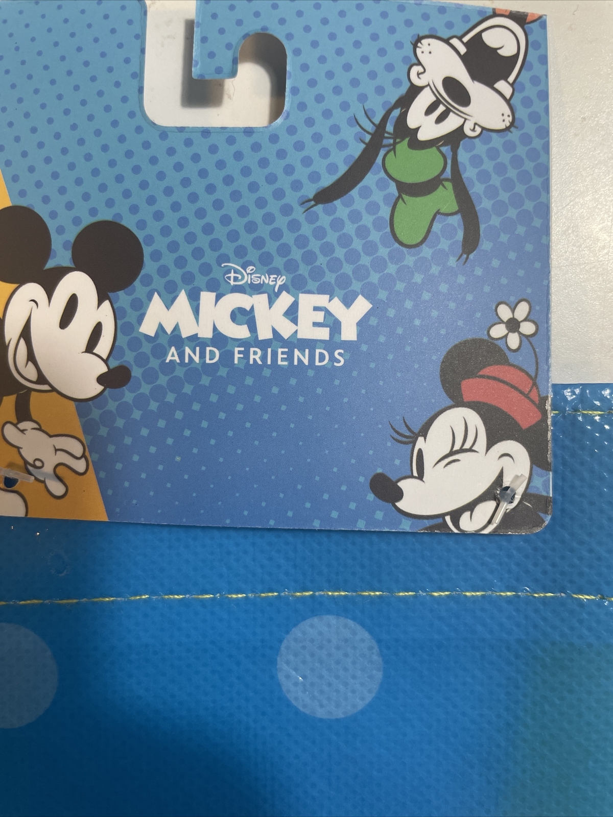 Disney Mickey & Minnie Mouse Reusable Tote Bag 13 Inches Quick Shipping
