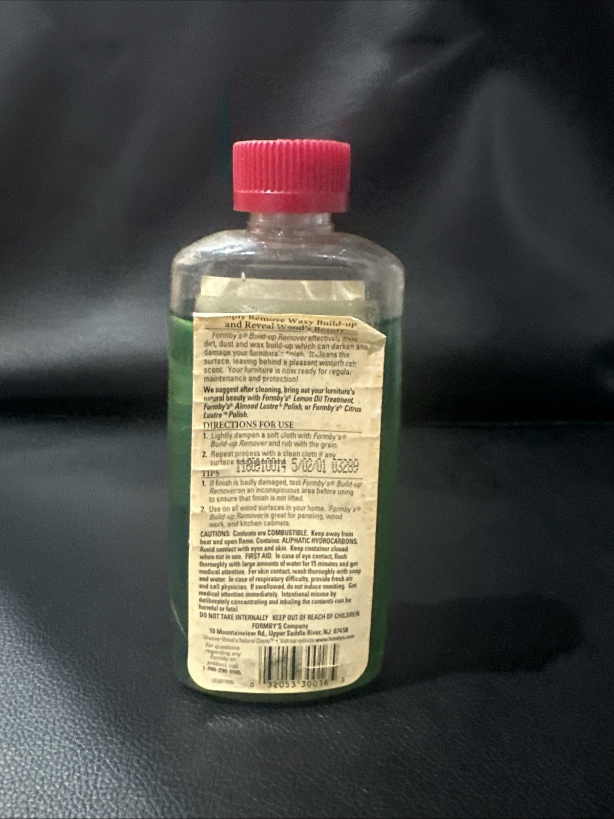 Deep Cleansing Build Up Remover Dissolves Wax 8 oz ~85 %+ Full 8 fl oz